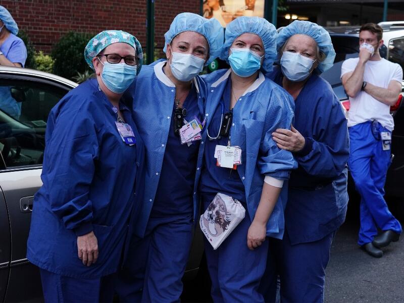 COVID-19 has spread to most countries around the world, claiming over 244,000 lives with over 3.4 million infections reported. Cindy Ord/Getty Images/AFP