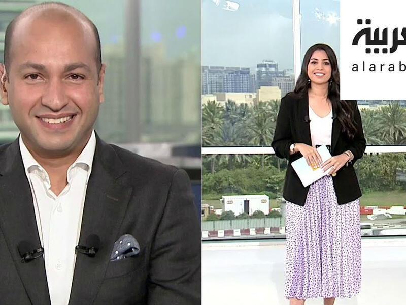 محمد الطميحي وزوجته رشا الخياط 