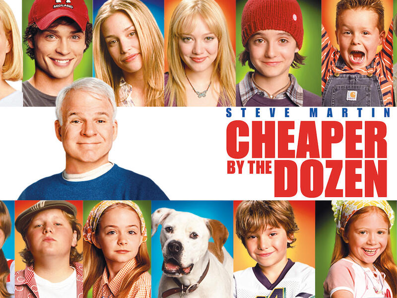 فيلم Cheaper By the Dozen