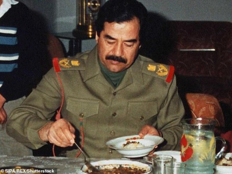 Abu Ali first cooked for Saddam Hussein in the army, during the Iran-Iraq war of the Eighties. (Shutterstock/ File Photo)