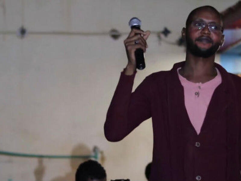 الفنان السوداني سجاد أحمد