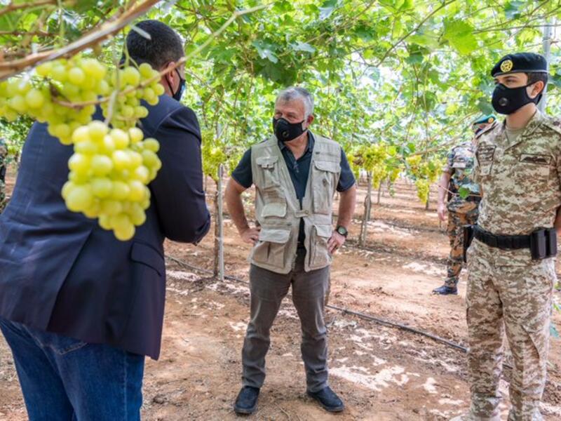 King Abdullah II (Twitter)