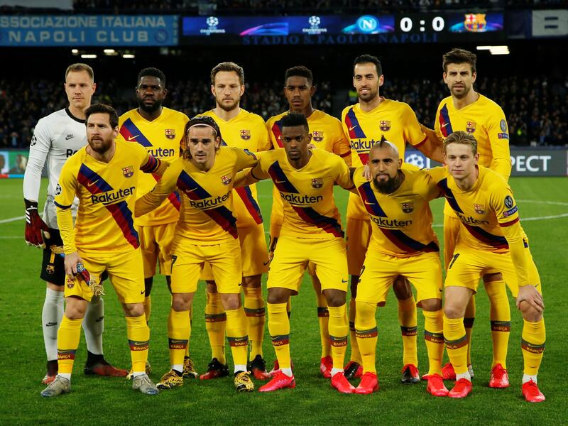 4- برشلونة (852.7 مليون يورو)