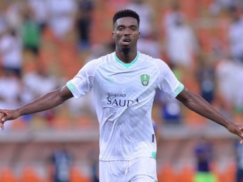 لاعب الرأس الأخضر دجانيني تفاريس (الأهلي) بقيمة 10.24 مليون يورو 