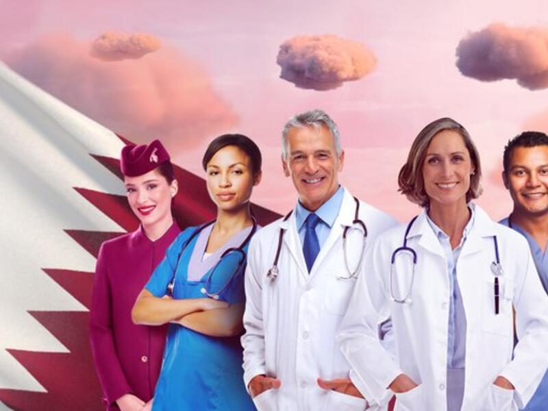 Qatar Airways Slammed Over Its Tickets Giveaways to Medical Professionals Worldwide