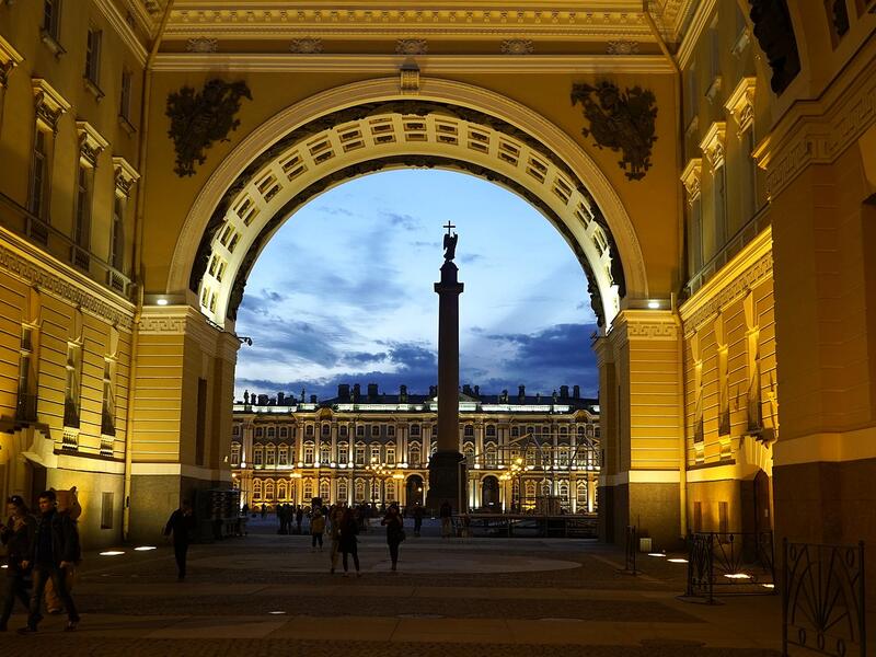 Saint Petersburg (pixabay)