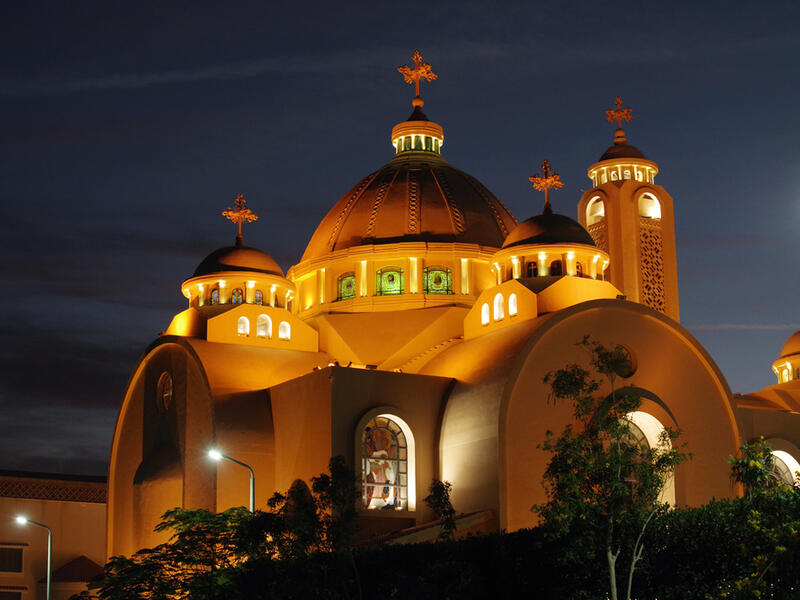 Coptic Church, Sharm El Sheikh. (Shutterstock/ File Photo)