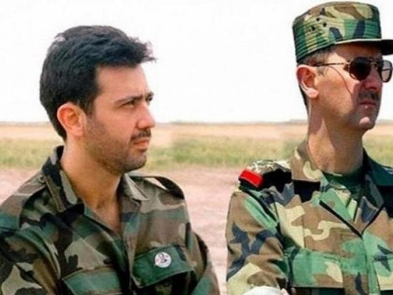 ماهر الأسد وزوجته منال الأسد: لواء الركن في الجيش العربي السوري، قائد الفرقة الرابعة في الجيش، شقيق الرئيس بشار الأسد.