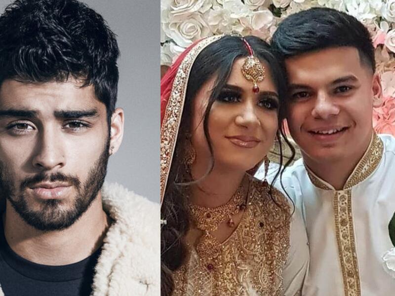 زين مالك وشقيقتها