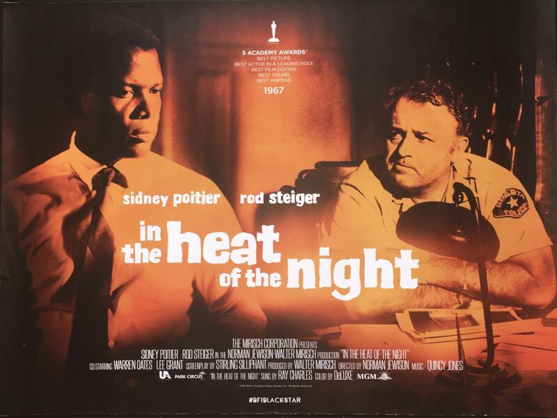 فيلم In the Heat of the Night: يستند على رواية "جون بول" عام 1965 والتي تروي قصة "فيرجيل تيبس"، وهو شرطي أسود من فيلادلفيا يشارك في التحقيق في جريمة قتل في بلدة صغيرة في ميسيسيبي.