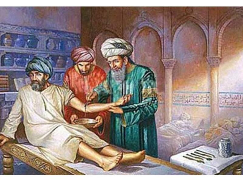 في 1814م مات نحو 8000 شخص في الحجاز بسبب الطاعون.