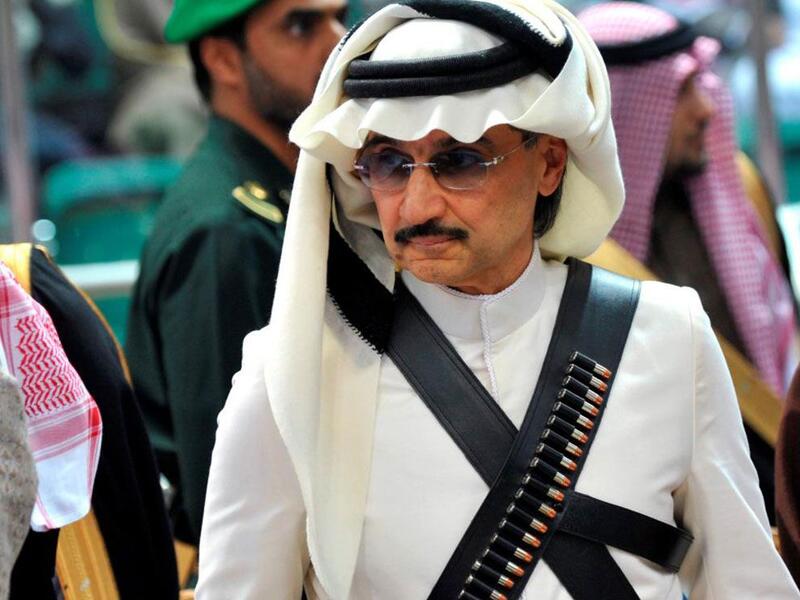 الوليد بن طلال