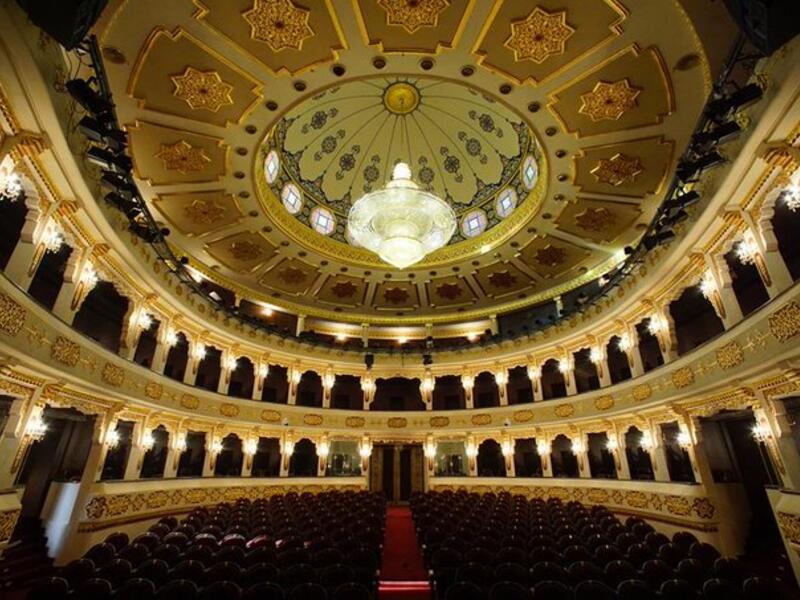 Egyptian National Theater (Twitter)