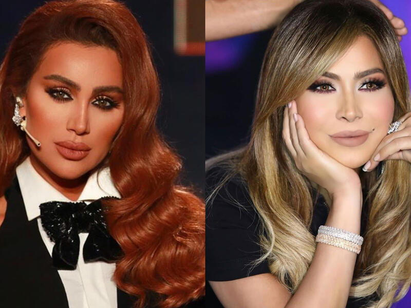 Did Maya Diab Mean Nawal Elzoghbi in This Tweet?