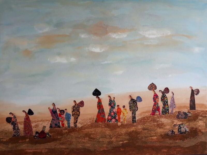 Art by Oroubah Dieb (Twitter)