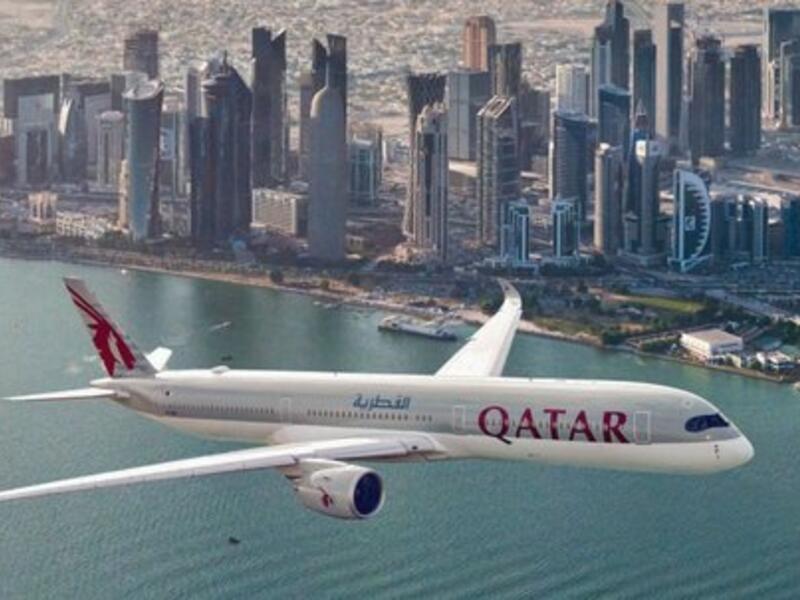 Qatar Airways (Twitter)