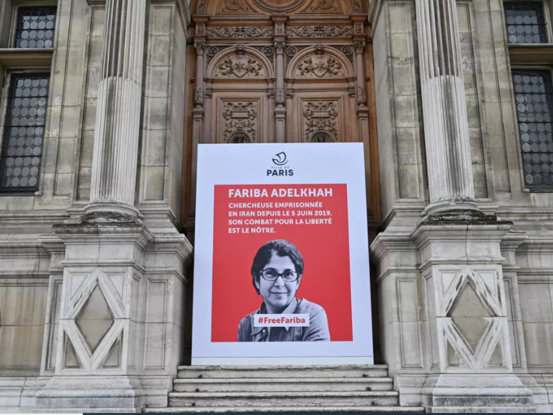 Iran’s appeals court has confirmed a five-year prison sentence for Iranian-French academic Fariba Adelkhah. (AFP/ File)