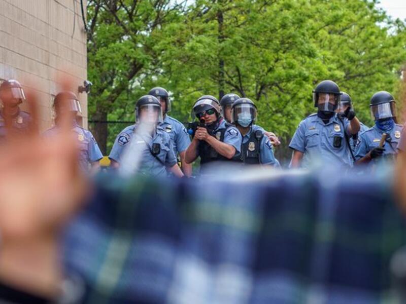 Protests Over The Death of George in Poland  (Twitter)