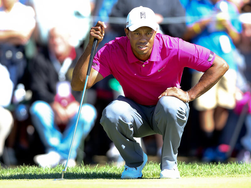 Tiger Woods  (Shutterstock)