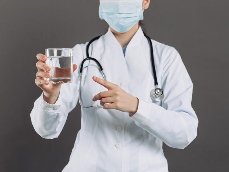 Professor Martin Landray, lead researcher, said dexamethasone could have saved up to 5,000 lives if it was used throughout the UK's crisis. (Shutterstock/ File Photo)