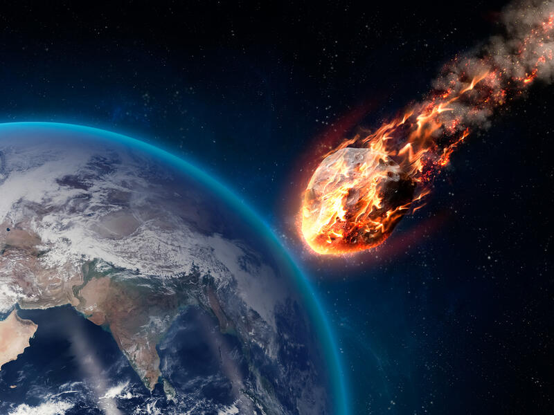 The asteroid is classed as a near Earth object by astronomers and is tracked by the space agency. (Shutterstock/ File Photo)