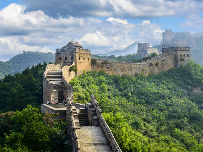 Archaeologists have conducted the first systematic survey of 'The Northern Line' – part of The Great Wall that's located outside China. (Shutterstock/ File Photo)