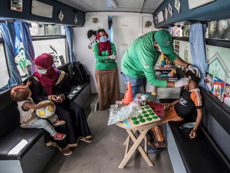 Almost a third of Egypt's population of 100 million lives in poverty, with street children not only among the poorest, but also regularly exposed to verbal, physical and sexual violence. The coronavirus pandemic has left them even more vulnerable. Khaled DESOUKI / AFP