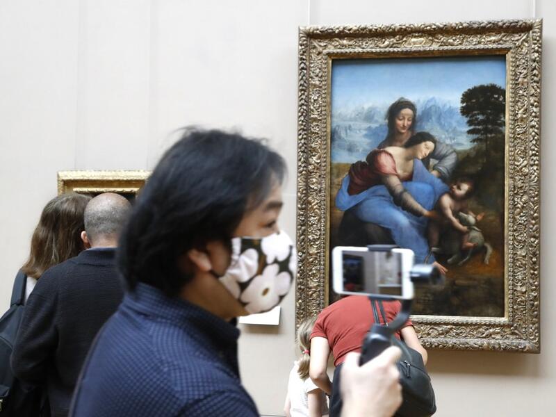 The Louvre museum will reopen its doors on July 6, 2020, after months of closure due to lockdown measures linked to the COVID-19 pandemic, caused by the novel coronavirus. FRANCOIS GUILLOT / AFP