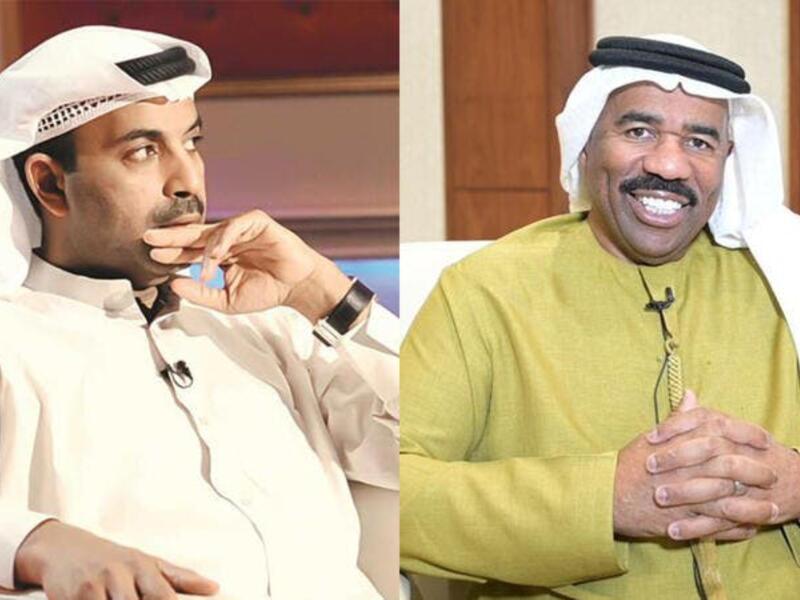 ستيف هارفي وطارق العلي