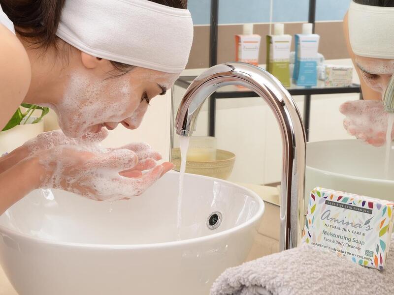 5. Amina's Natural Skincare