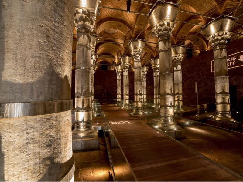Serefiye Cistern. (Twitter)