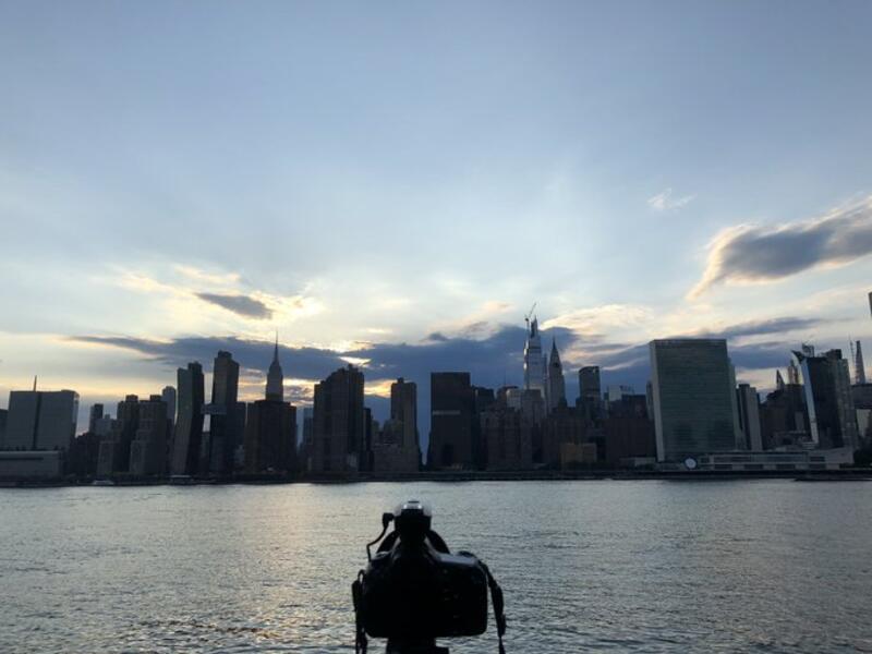 Fingers crossed for the clouds to dissipate before manhattanhenge happen (Twitter)