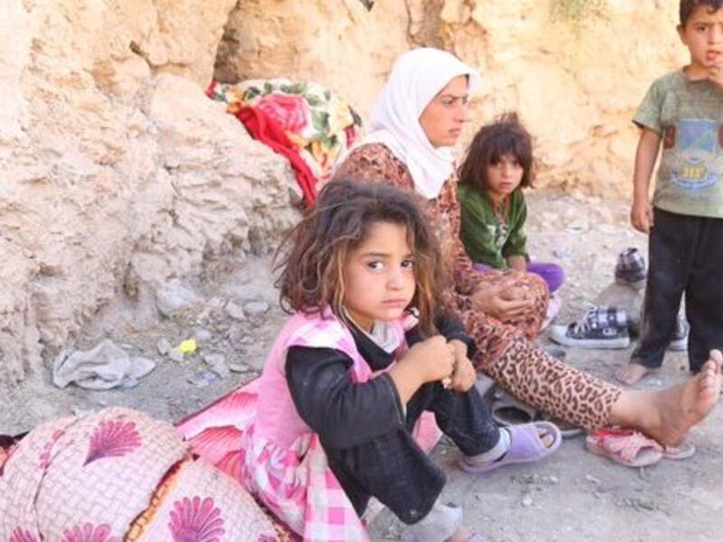 Rights group found that 1,992 children who faced torture, rape and other abuses are not getting the care they need (Twitter)