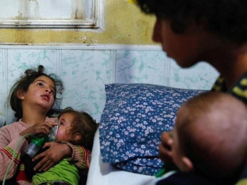 (OPCW) Executive Council gave the regime 90 days to declare all of the chemical weapons it possesses as well as where they are produced and stored. (AFP)