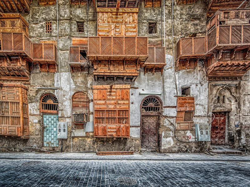 Historic City of Jeddah. (Shutterstock/ File Photo)