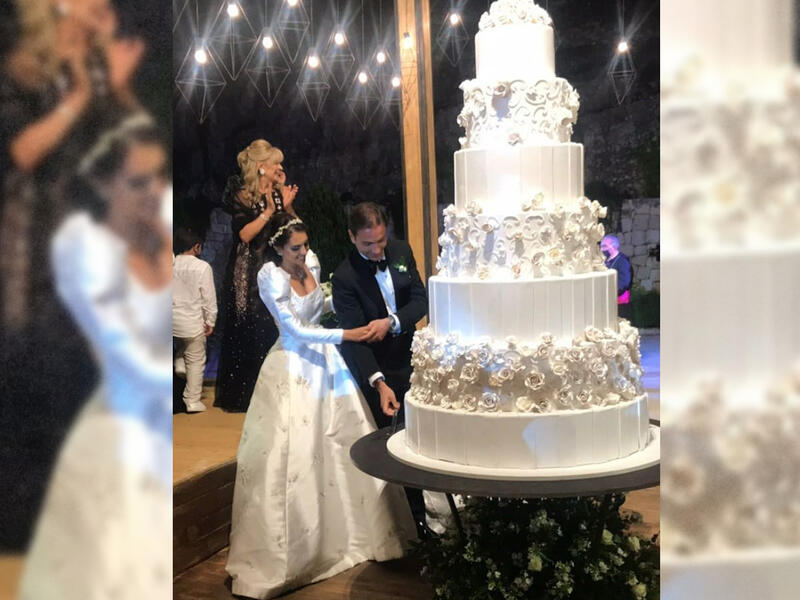 Valerie Abou Chacra's Dreamy Wedding