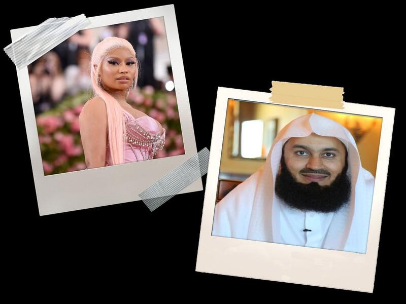 نيكي ميناج ومفتي منك