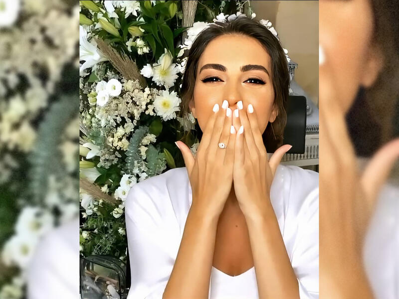 Valerie Abou Chacra's Dreamy Wedding