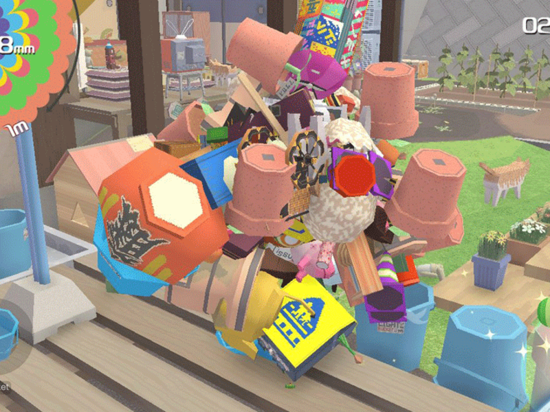 1. Katamari Damacy