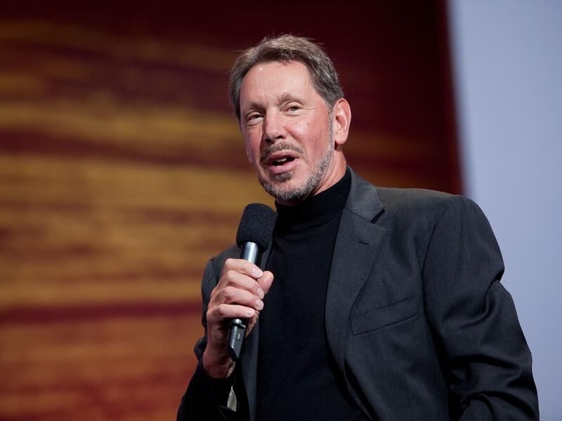 8. Larry Ellison (Net worth: $76.9 billion)