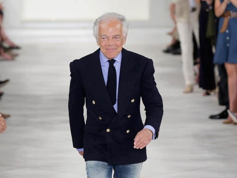 1. Ralph Lauren (Net worth: $5.6 billion)