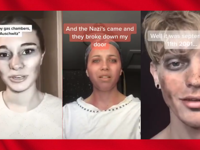 'Trauma Porn': Tiktok Trend Depicting Holocaust and 9/11 Victims Under Fire for 'Sensualizing Horrific Events'
