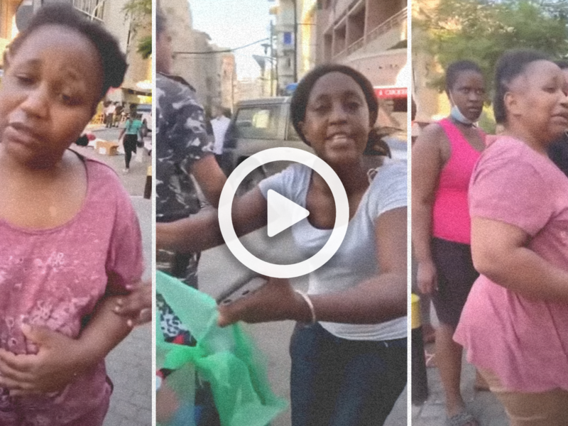 Kenyan Domestic Worker Inhumanely Abandoned by House Owners in Lebanon: 'She Threw Her in the Street'