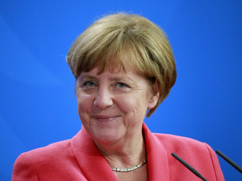 German Chancellor Angela Merkel  (Shutterstock)