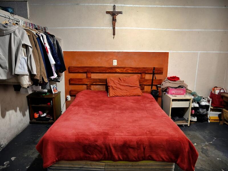 View of the bedroom of Mexican nurse Juana Silva Isidoro, who died of the novel coronavirus, COVID-19, taken at her house in Xochimilco neighbourhood in Mexico City on August 16, 2020. Global deaths from the coronavirus have almost reached on September 25, 2020 the grim threshold of one million. Around one-third of fatalities were in Latin America, where countries with overstretched medical resources are preparing for a further onslaught. Alfredo ESTRELLA / AFP