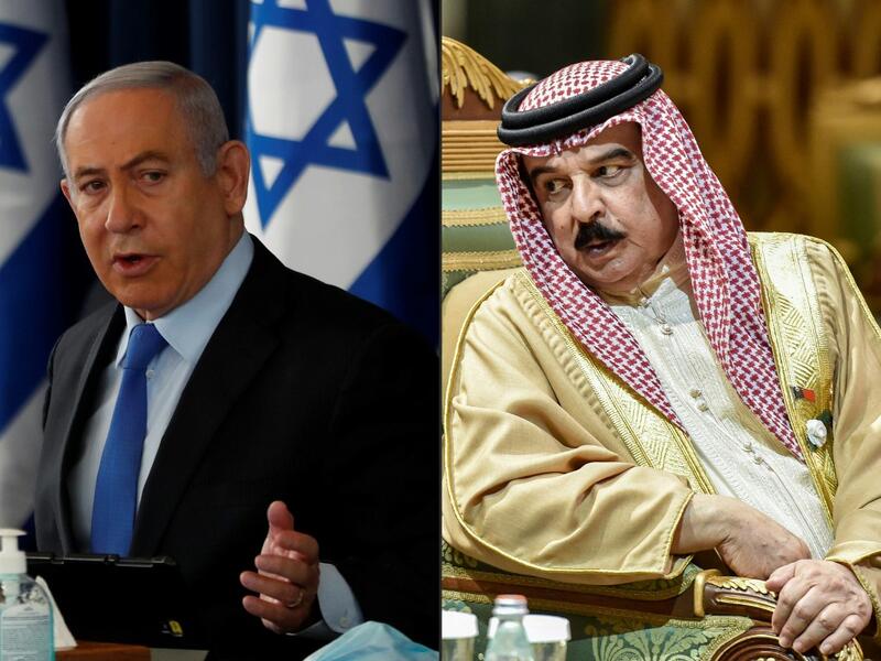 US President Donald Trump announced on September 11, 2020 a "peace deal" between Israel and Bahrain, which becomes the second Arab country to settle with its former foe in just the last few weeks. RONEN ZVULUN, Fayez Nureldine / AFP / POOL