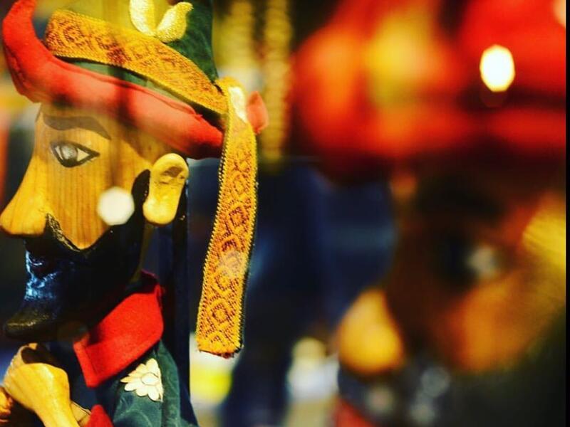 Karagoz and Hacivat... Traditional Anatolian Shadow Theatres icons (Instagram)
