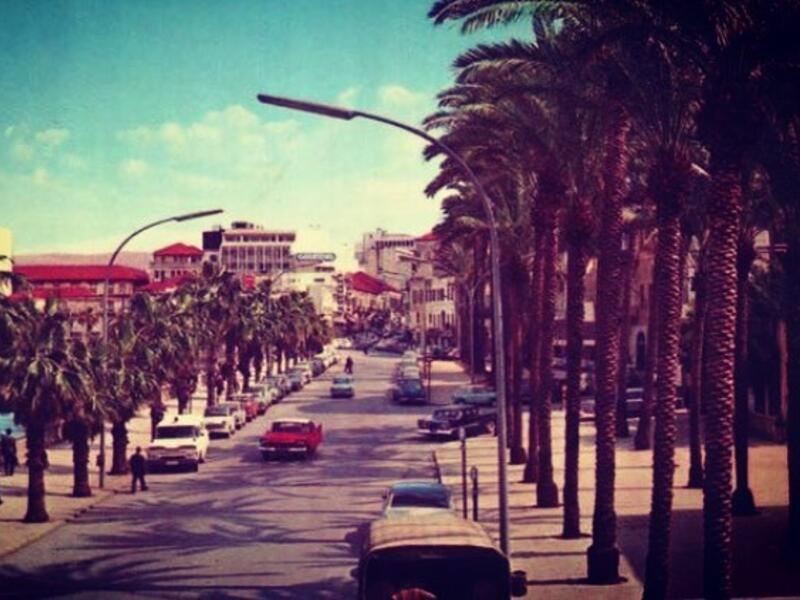 French Avenue, Beirut, 1960’s. (Instagram)