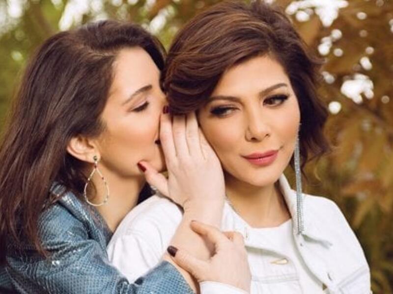 وصلة رقص لـ أصالة نصري وابنتها شام بعد أخبار الإنفصال!