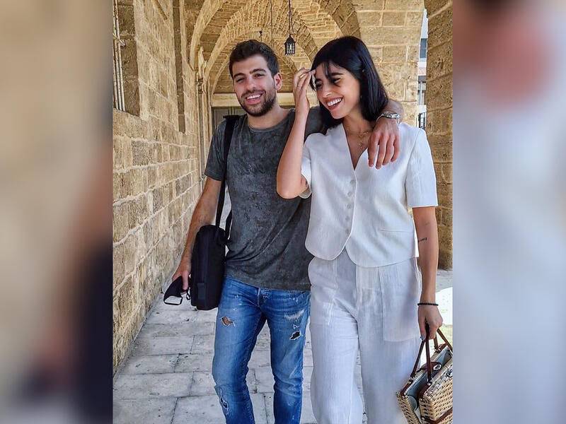 Zeina Makki and Nabil Khoury